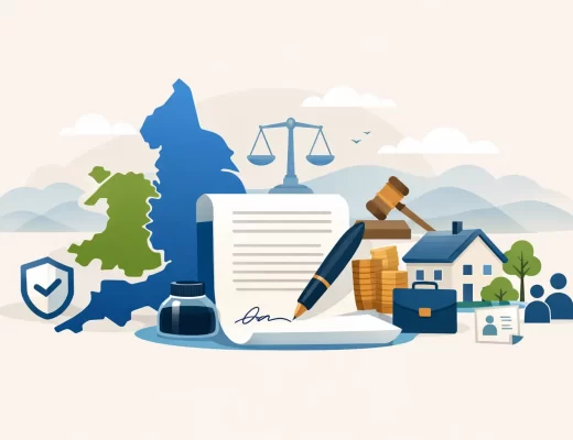 England Wales Will Requirements Explained