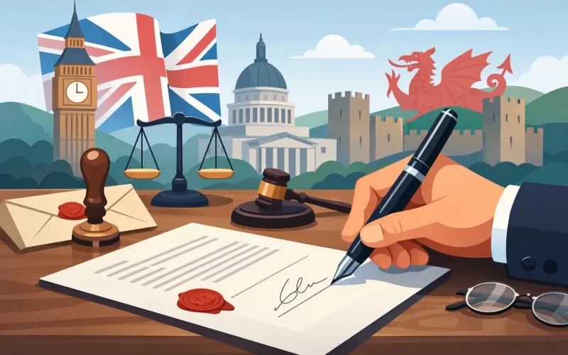 How to Sign a Will Correctly in England and Wales