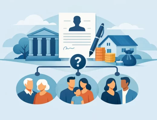 Who Inherits Under Intestacy Rules Without a Will?
