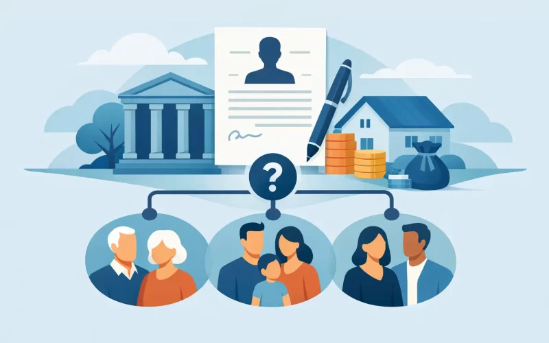 Who Inherits Under Intestacy Rules Without a Will?