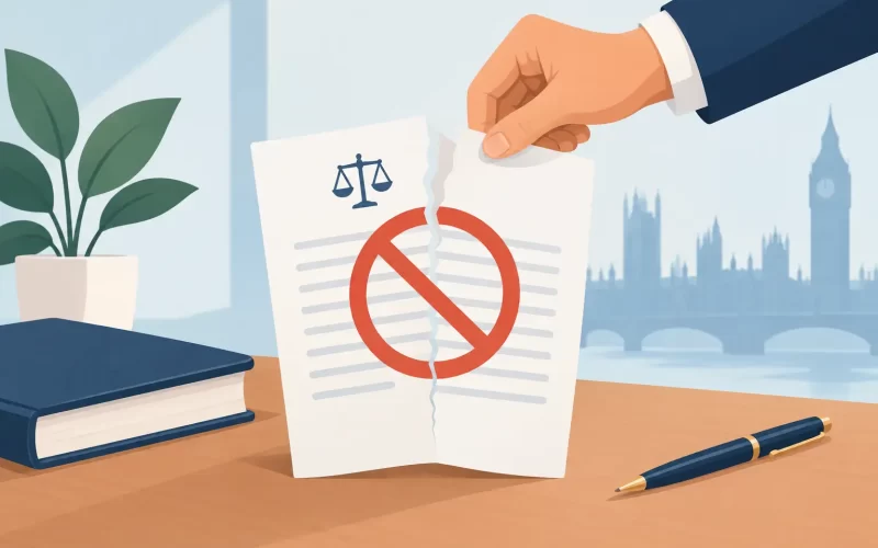 How to Revoke a Will in England and Wales