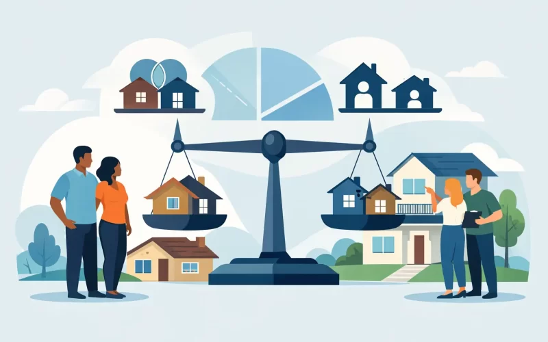 Tenants in Common Comparison for Homeowners