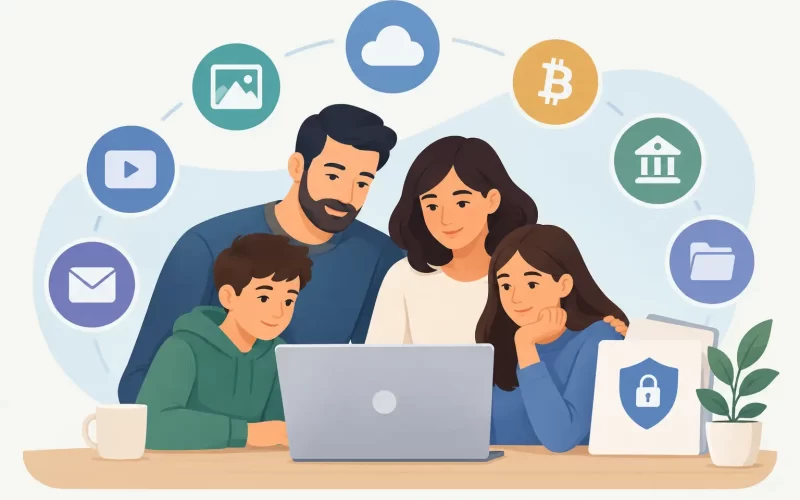 Digital Assets in Wills: What Your Family Needs