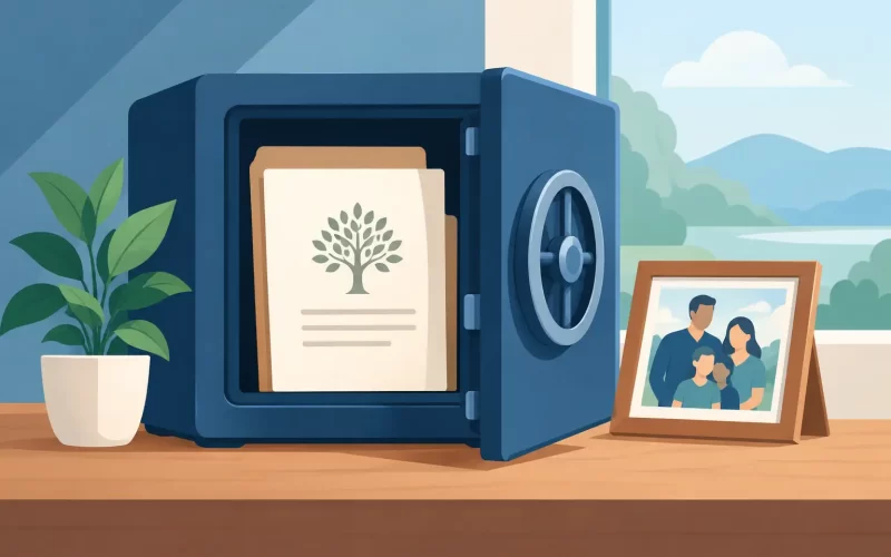 Secure Will Storage Keeps Your Wishes Safe